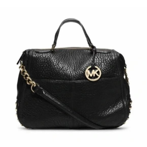 MICHAEL KORS CONVERTIBLE SHELLEY BAG studded - Picture 1 of 16